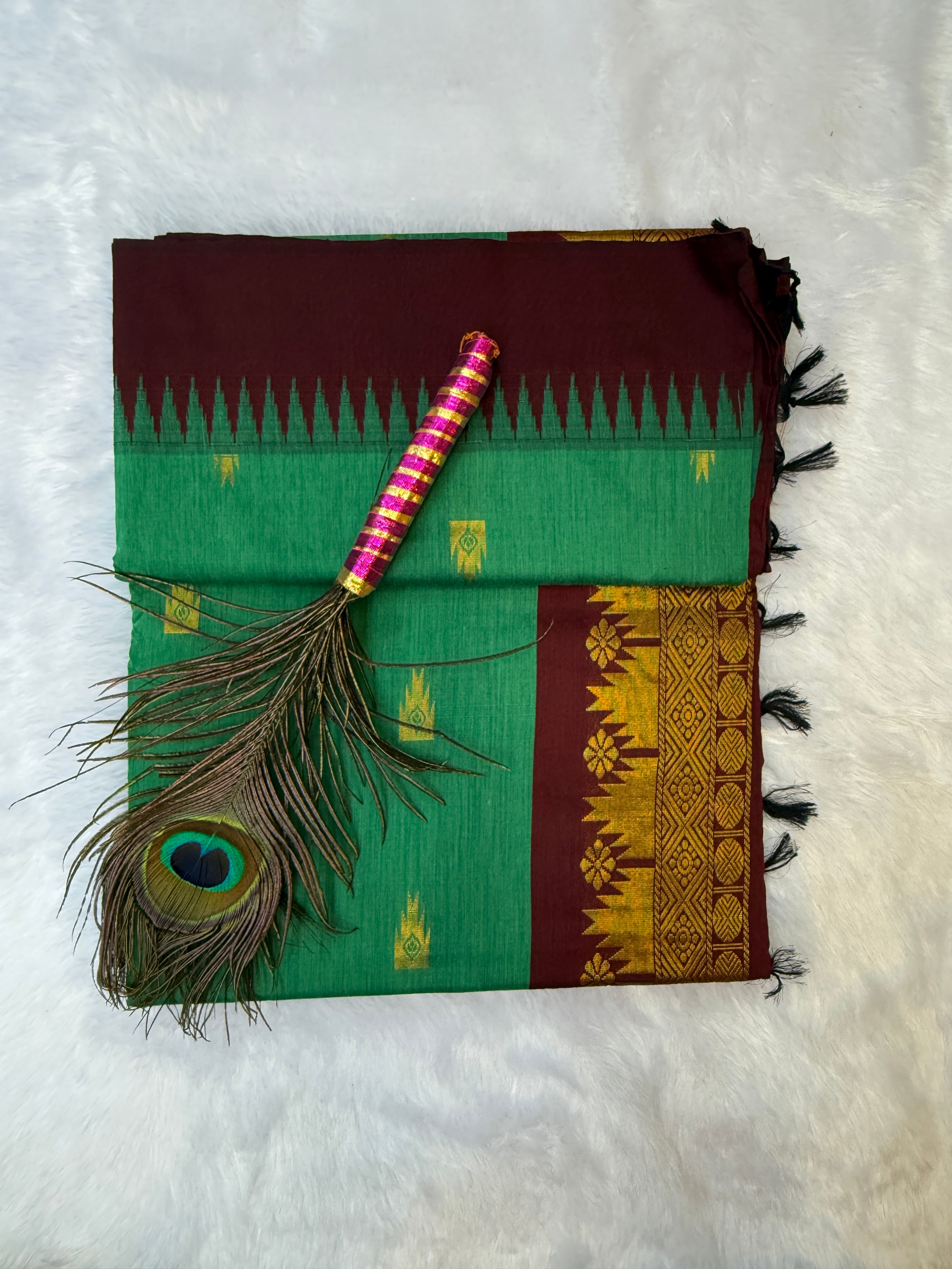 Kalyani cotton saree